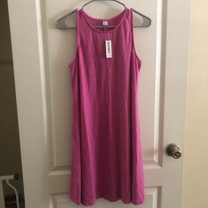 NWT Pink Old Navy Swing Dress